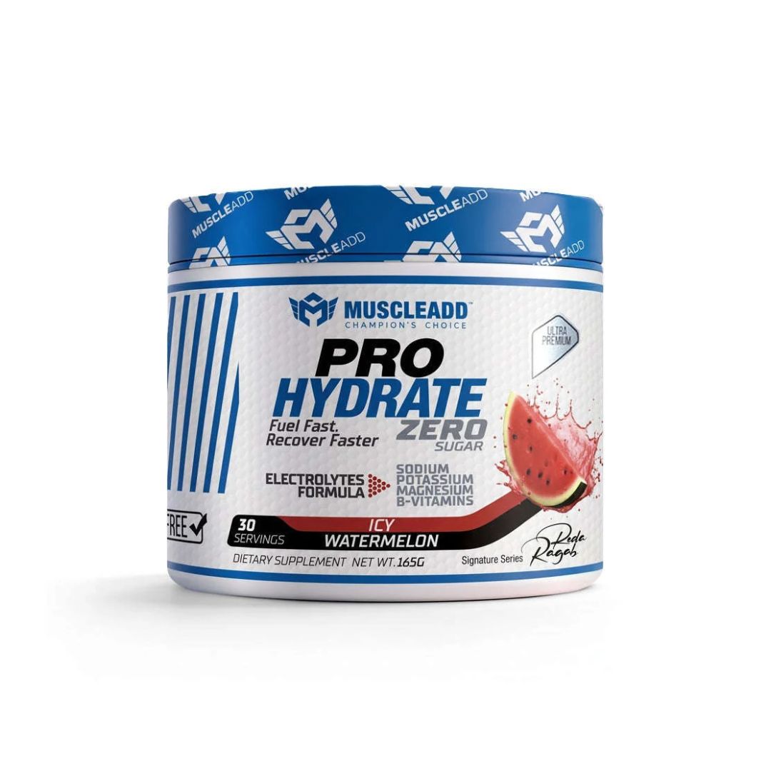 ProHydrate Electrolytes Zero Sugar - Icy Watermelon - 165g - 30 Servings