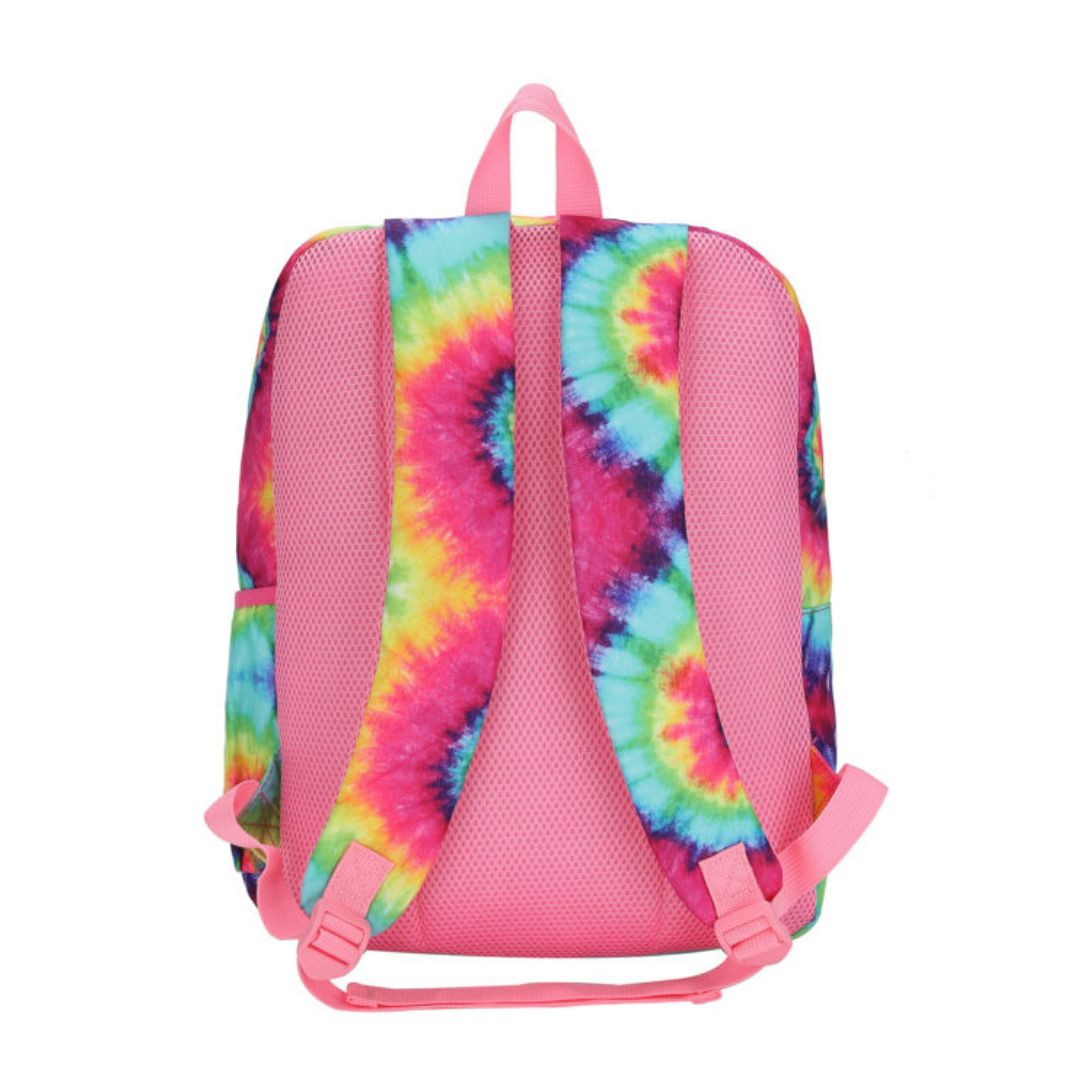 Junior Student Fuchia Tie-Dye Backpack