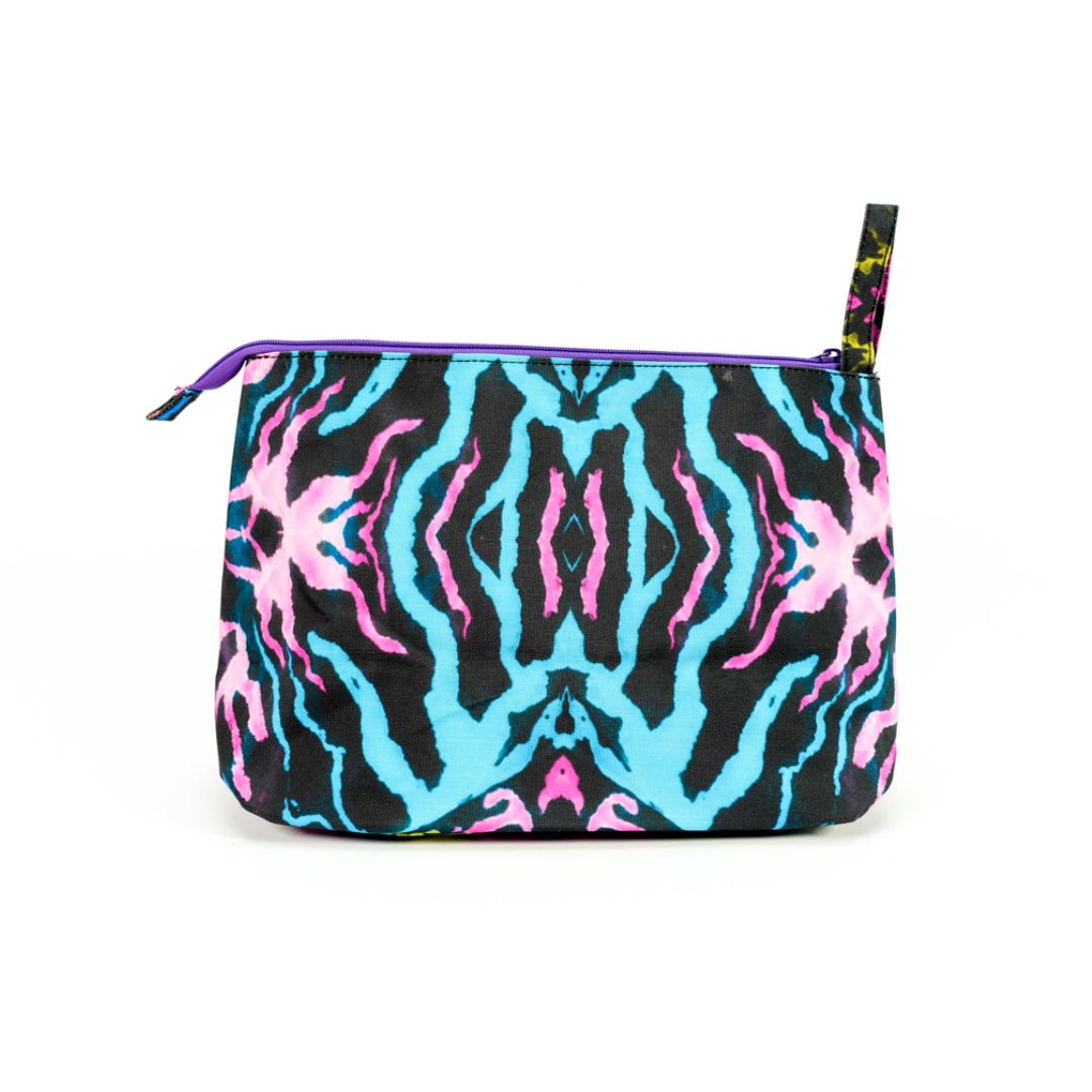 Leopard Skin L Pouch