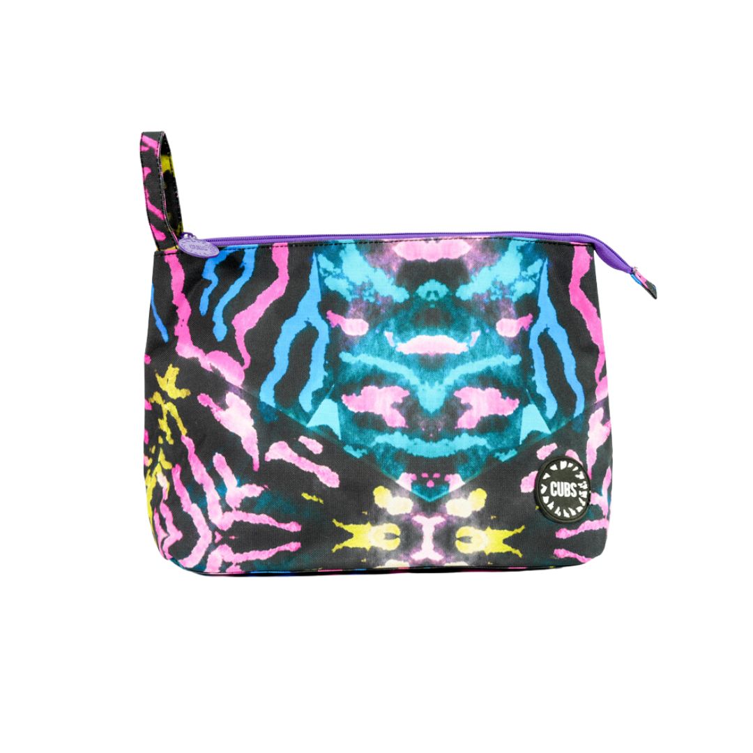 Leopard Skin L Pouch