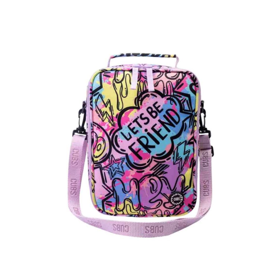Let's Be Friends Lunch bag Senior