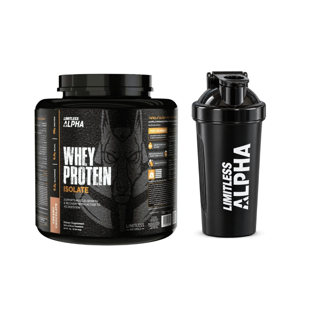 Whey Protein Isolate 30 Servings Creamy Chocolate