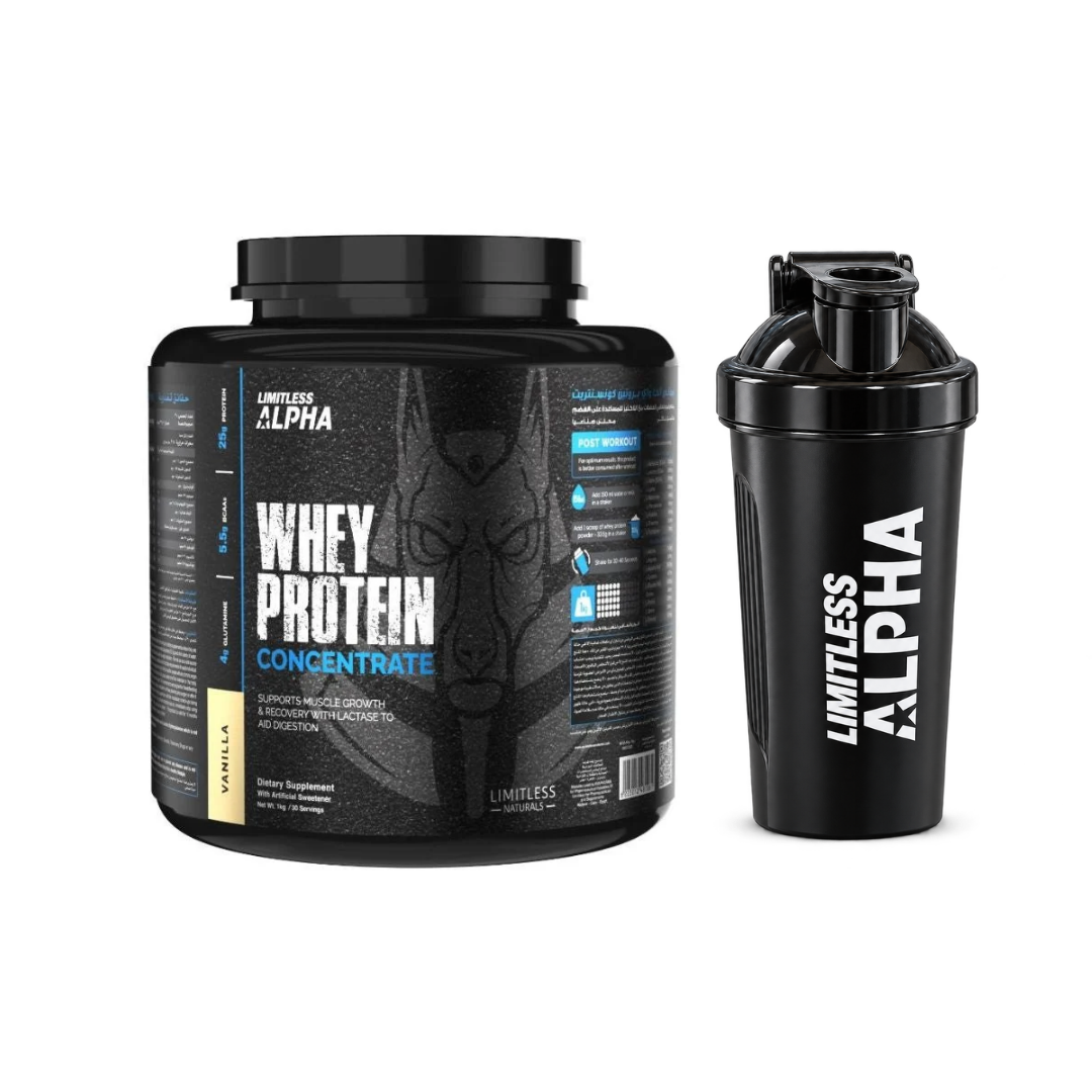Vanilla Whey Protein Concentrate 30 Servings