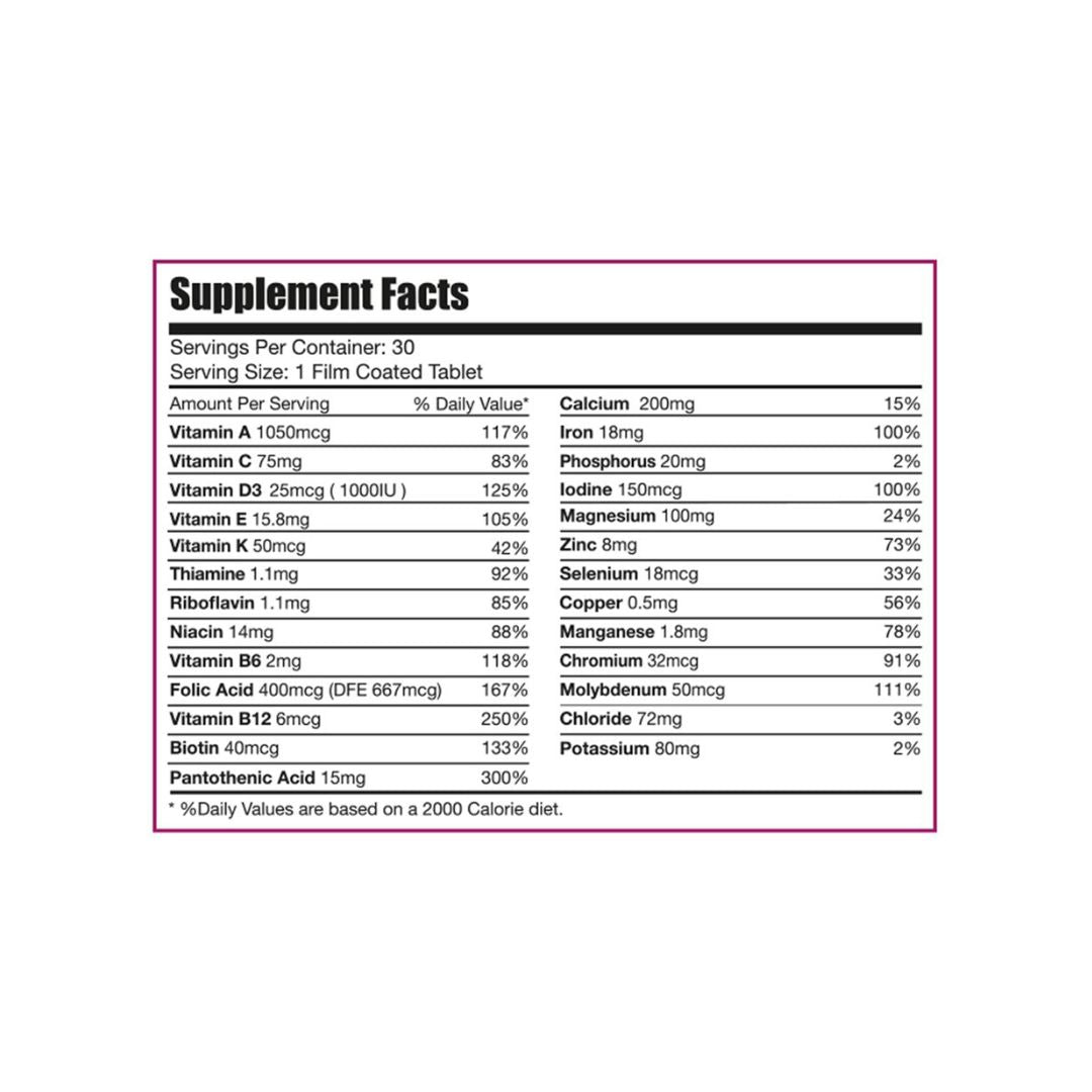 Limitless Woman Max 30 Tablets