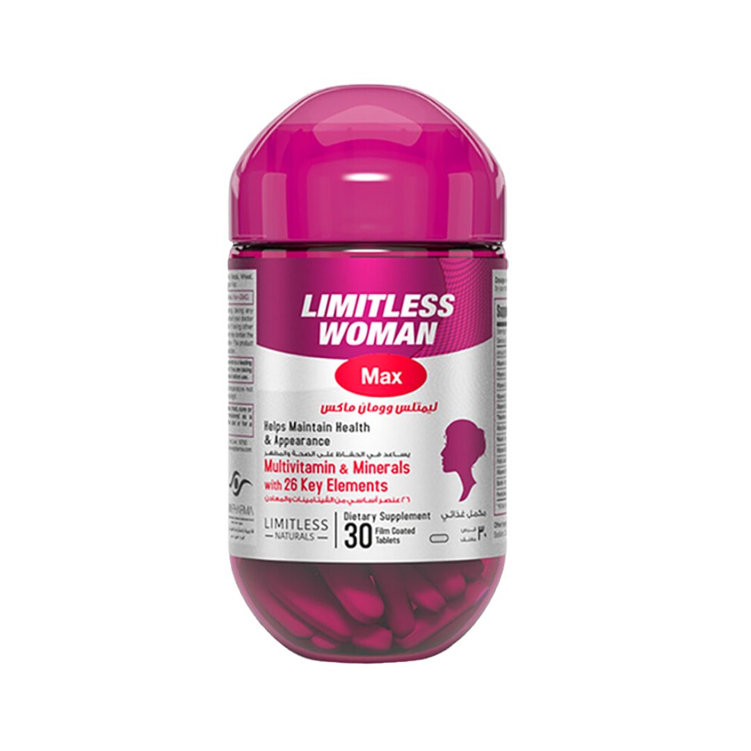 Limitless Woman Max 30 Tablets