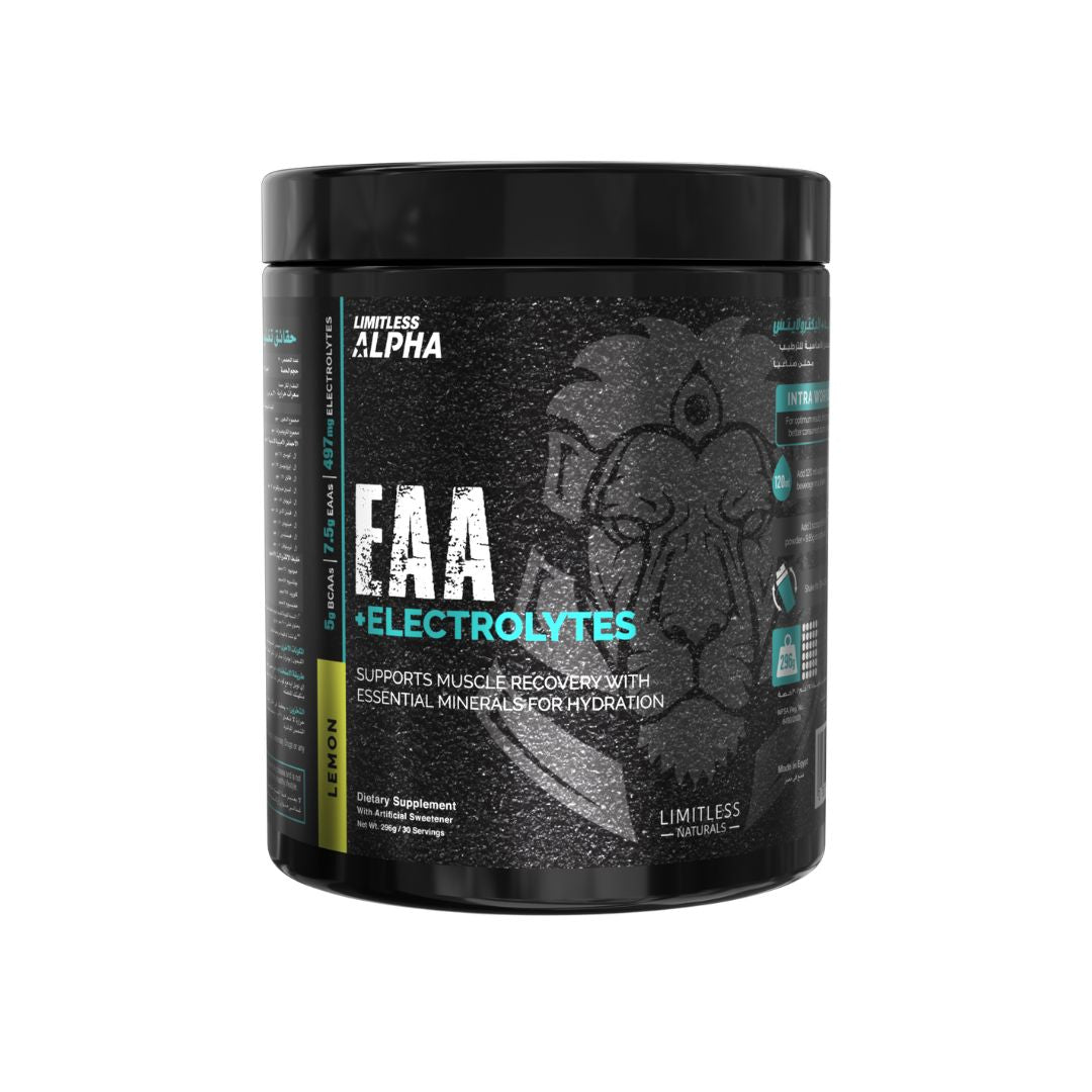 ليميتليس EAA+ إلكتروليتات - 30 حصة