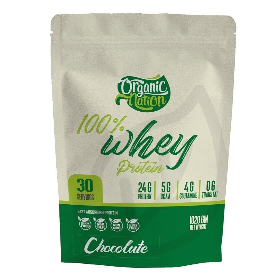 Chocolate Whey Protein