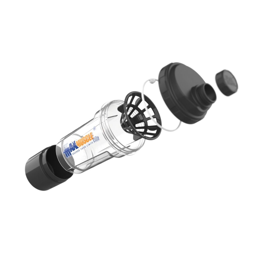 Black Clear Smart Shaker
