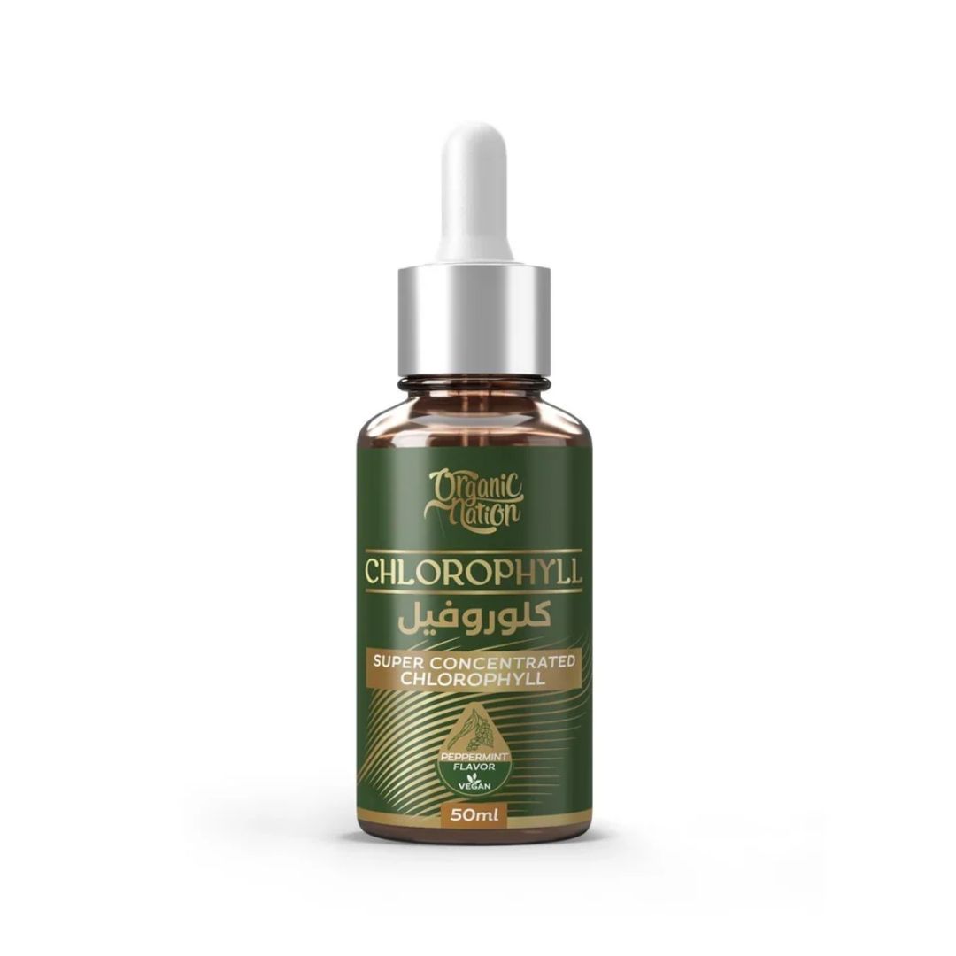Chlorophyll Drops - Peppermint - 50ml - 50 Servings