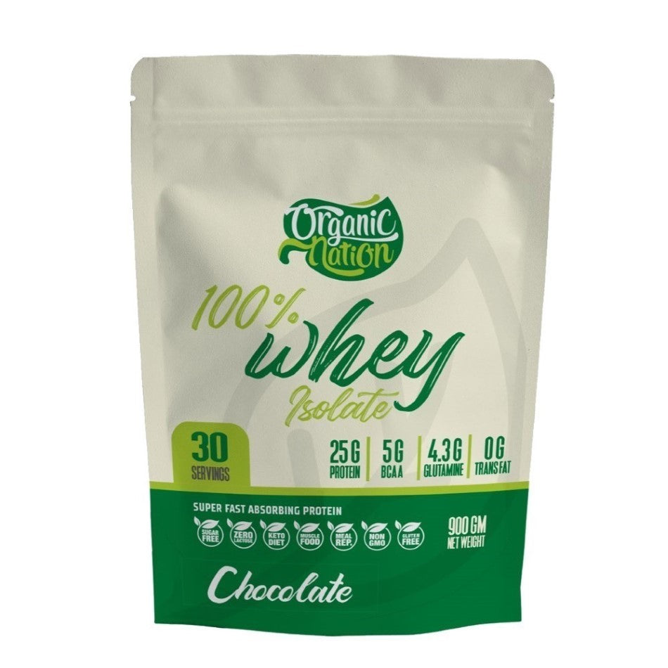 Chocolate Isolate Whey