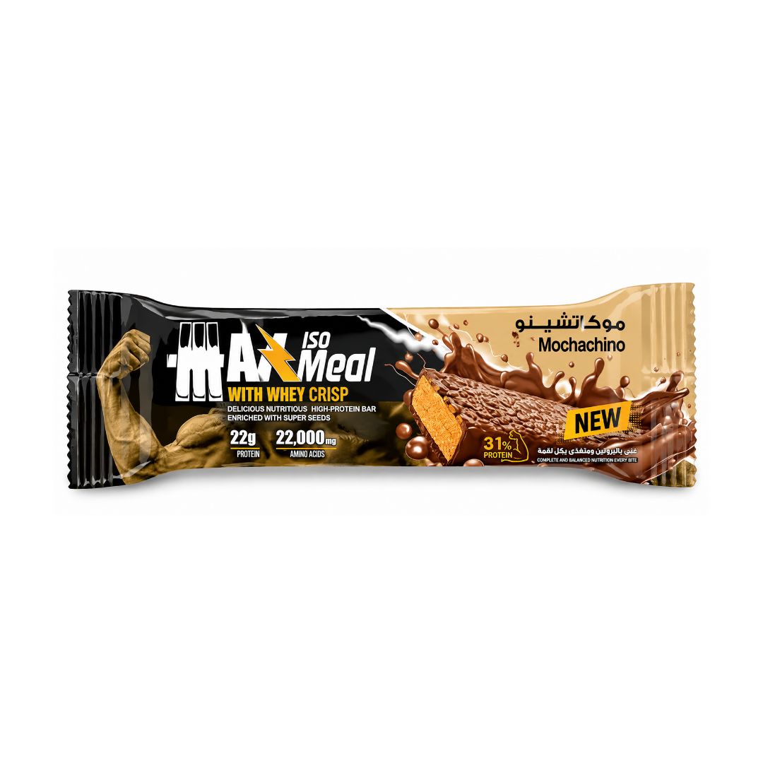 Max Iso Meal Protein Bar - Mochachino - 70g