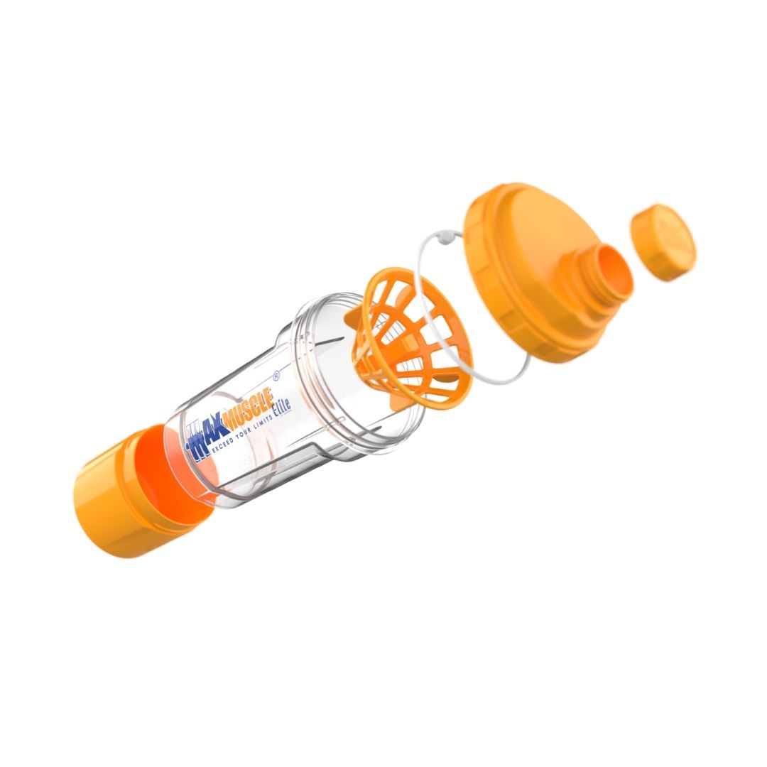 شيكر سمارت برتقالي شفاف