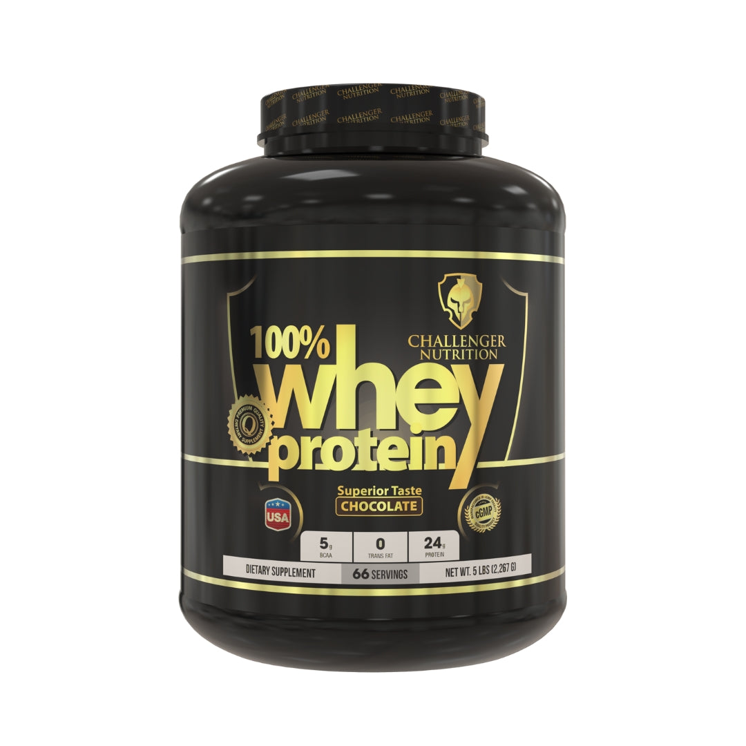 100% Whey Protein Chocolate - 5 LB