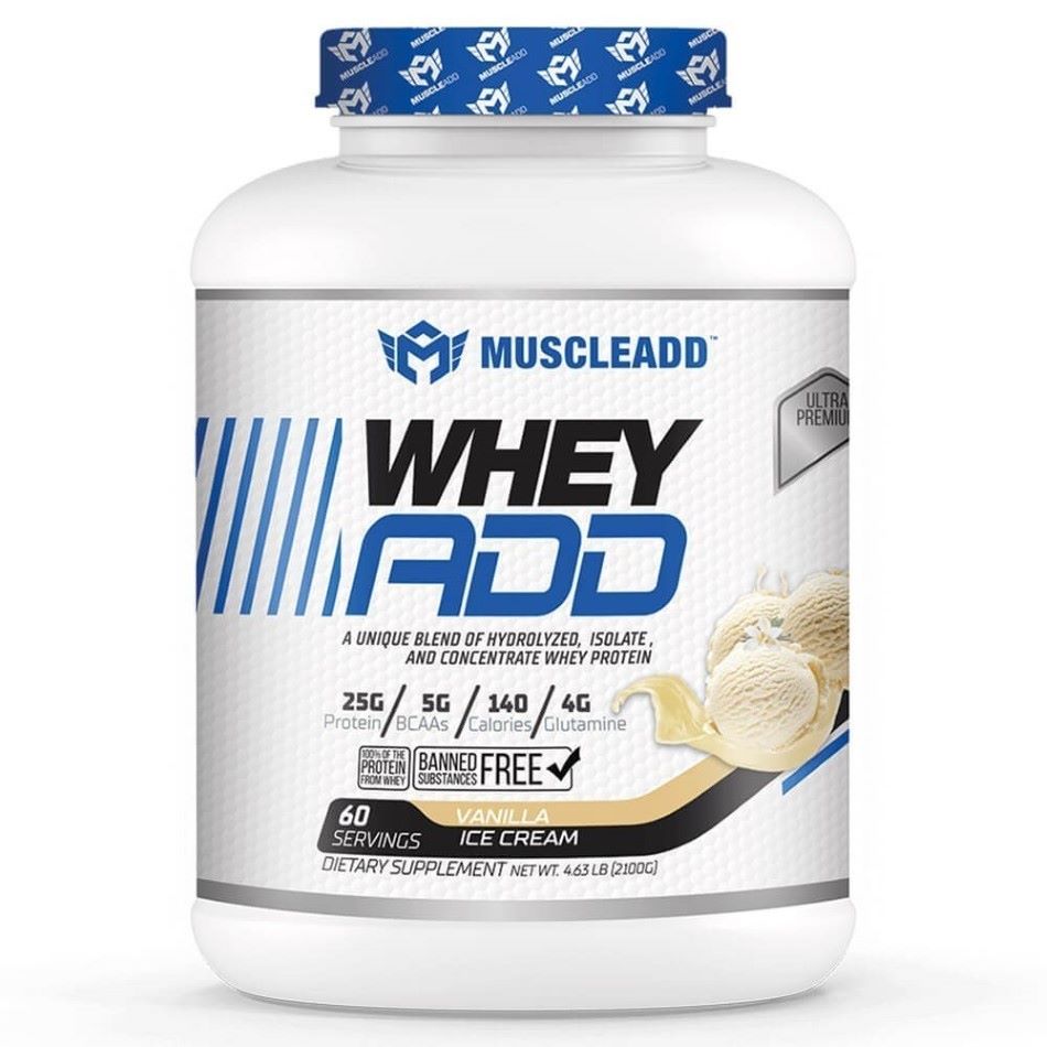 Vanilla Ice Cream Whey Add