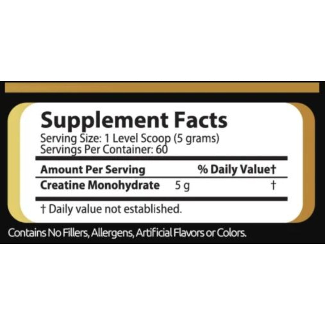 Creatine Unflavored - 300 GM