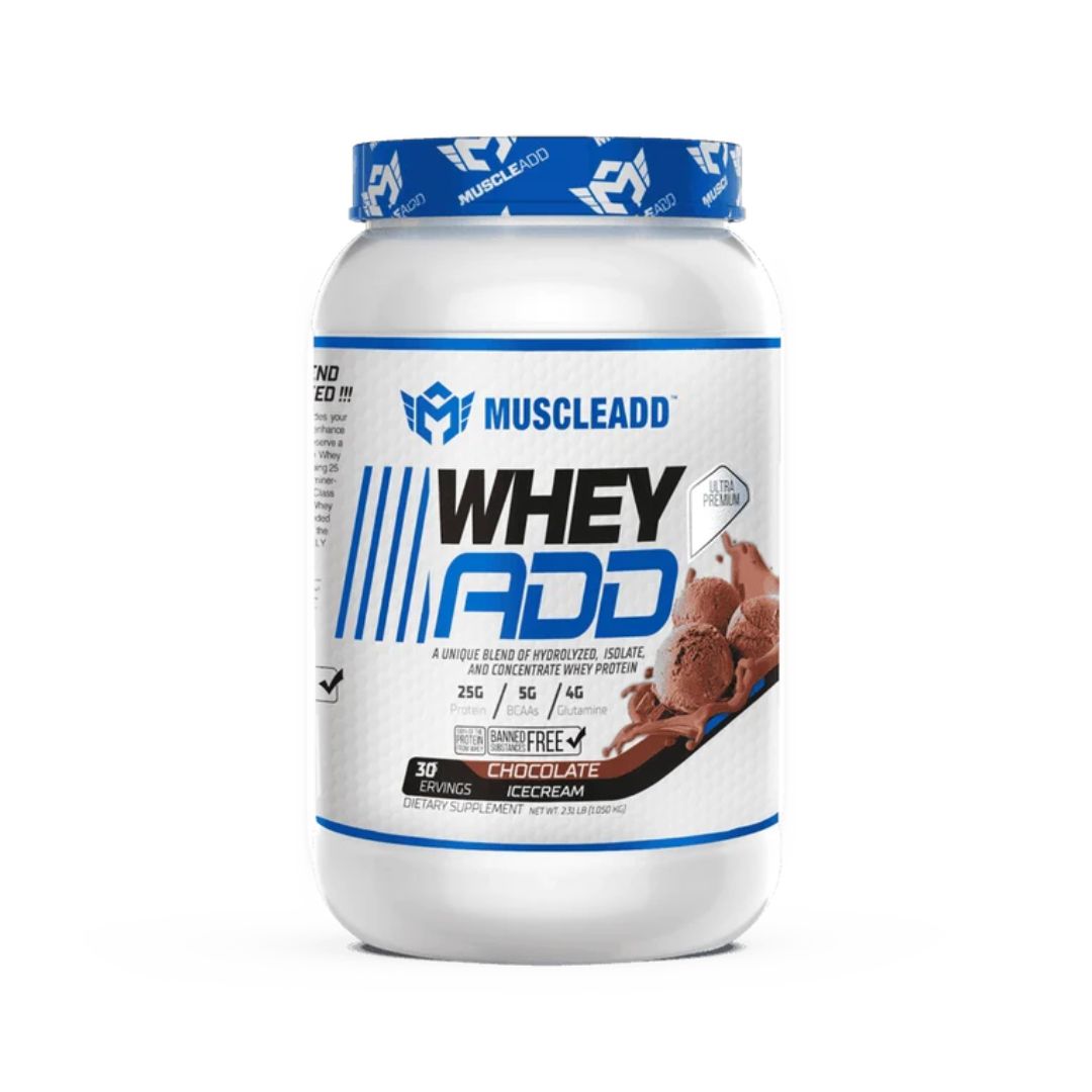 Chocolate Ice cream Whey Add - 30Serv - 1050G