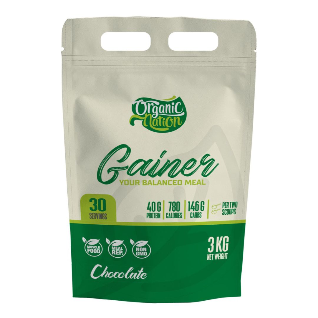 Gainer 30Serv 3KG Chocolate