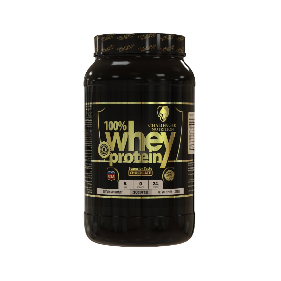 100% Whey Protein Chocolate 2.2 LB