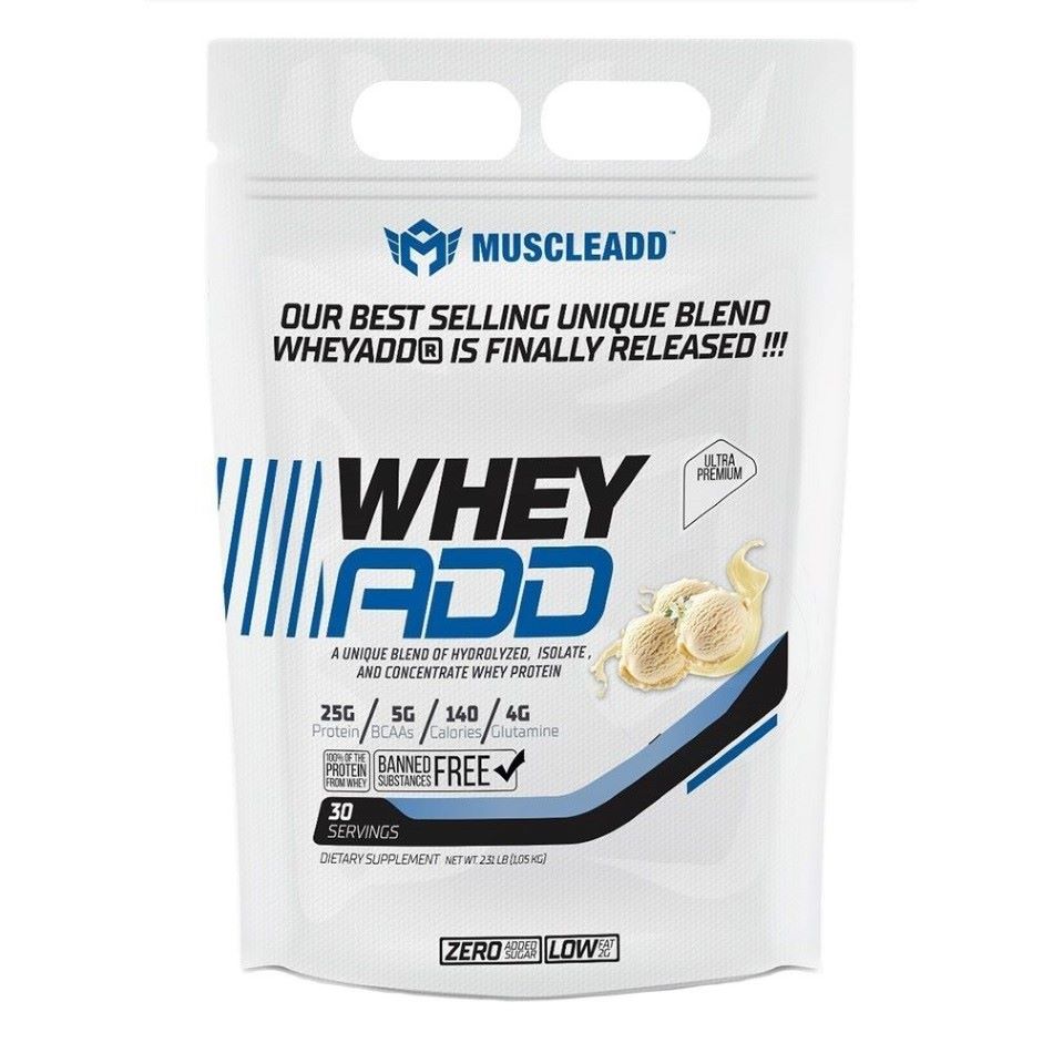 Vanilla Ice Cream Whey Add