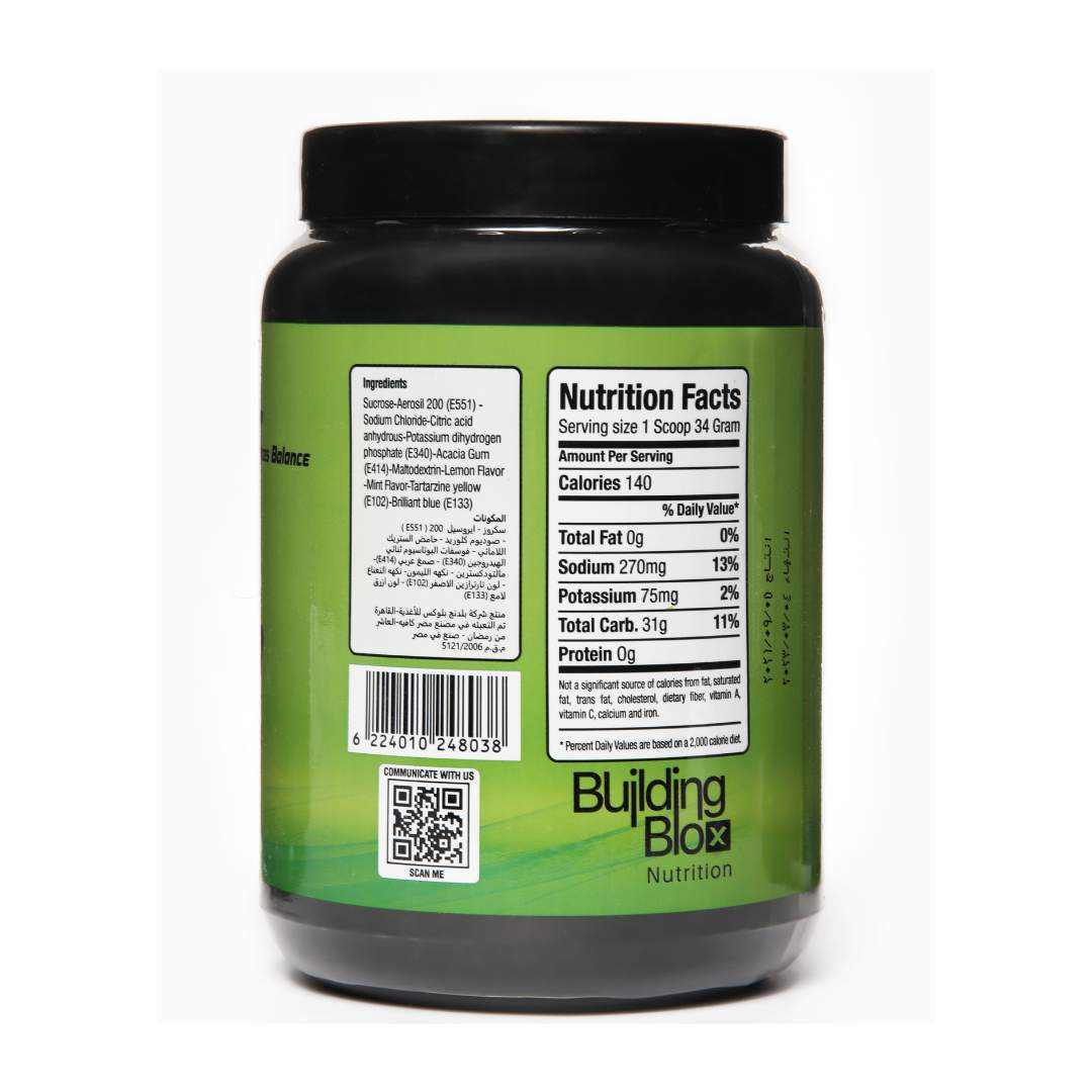 LyteSpeed Electrolyte Sports Drink - Lemon mint Flavor