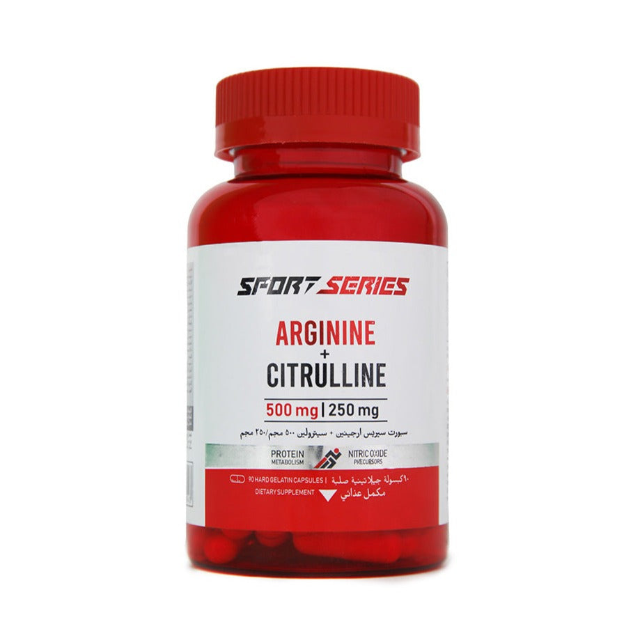 Sport Series Arginine/Citrulline 500/250 (90 Capsules)