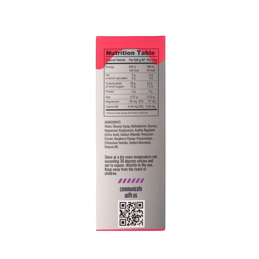 LyteSpeed Electrolyte Gel Raspberry