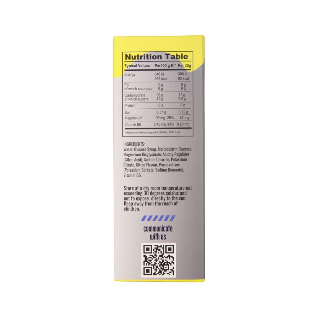 LyteSpeed Electrolyte Gel - Citrus