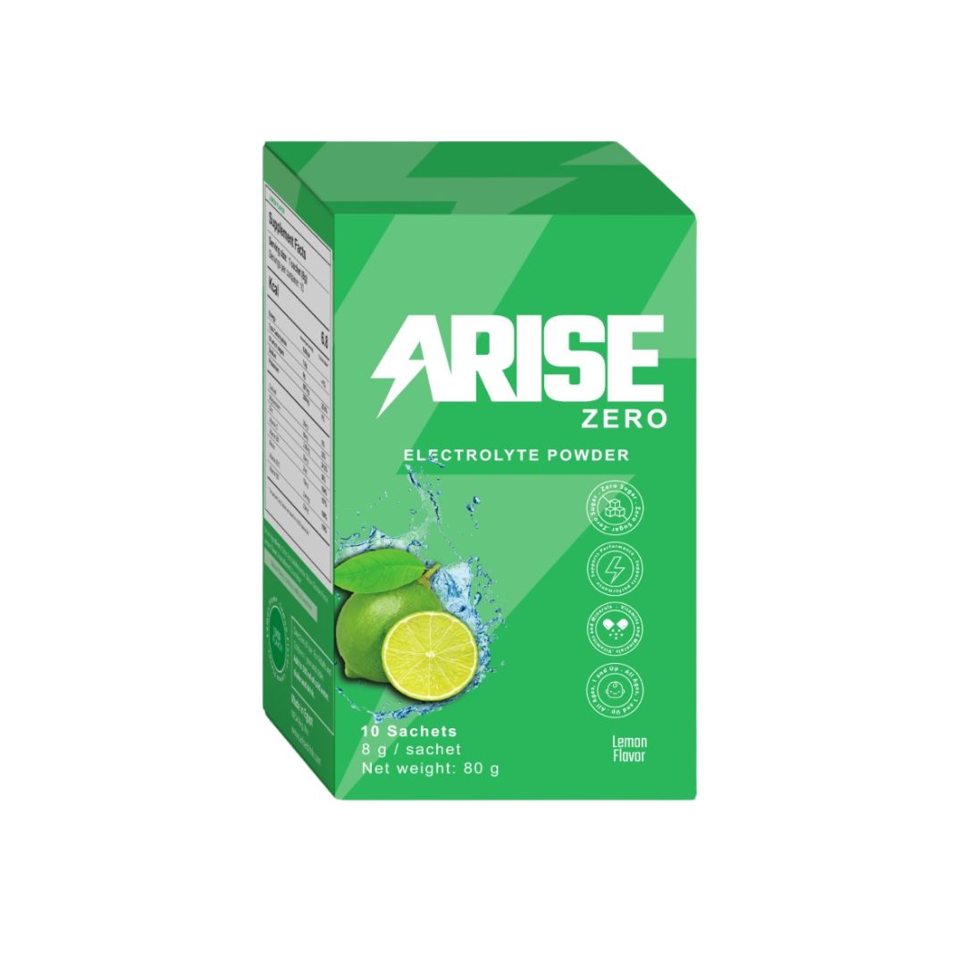 مسحوق خالٍ من الإلكتروليت بنكهة الليمون