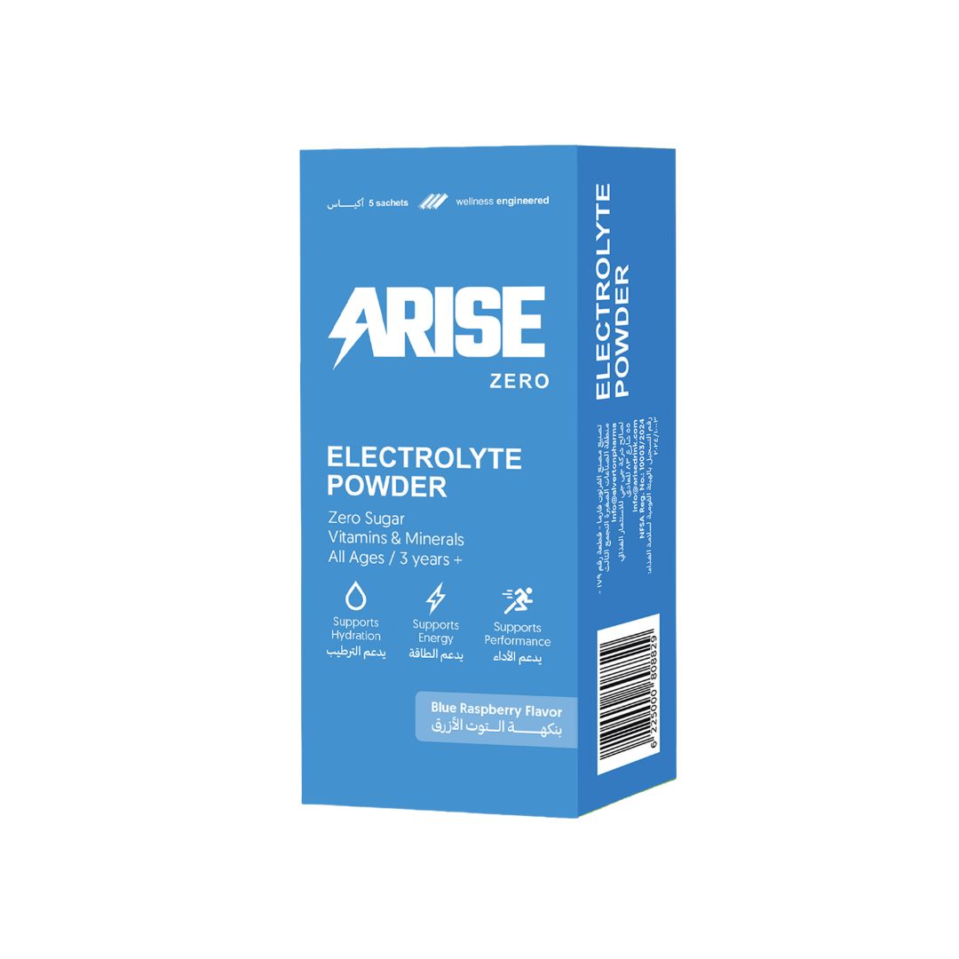 Zero Electrolyte powder Blue Raspberry Flavor