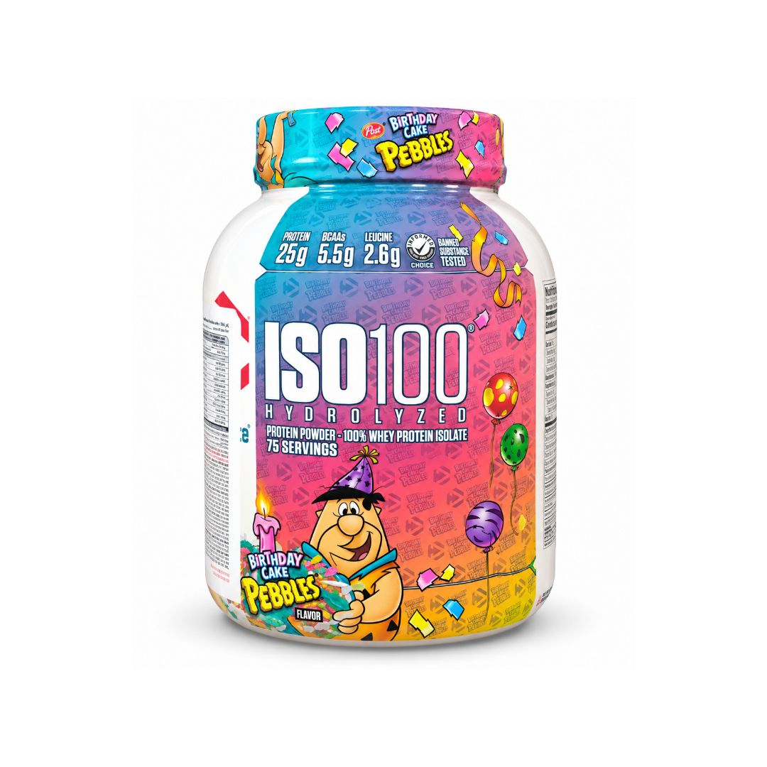 ISO 100 5lb birthday cake pebbles
