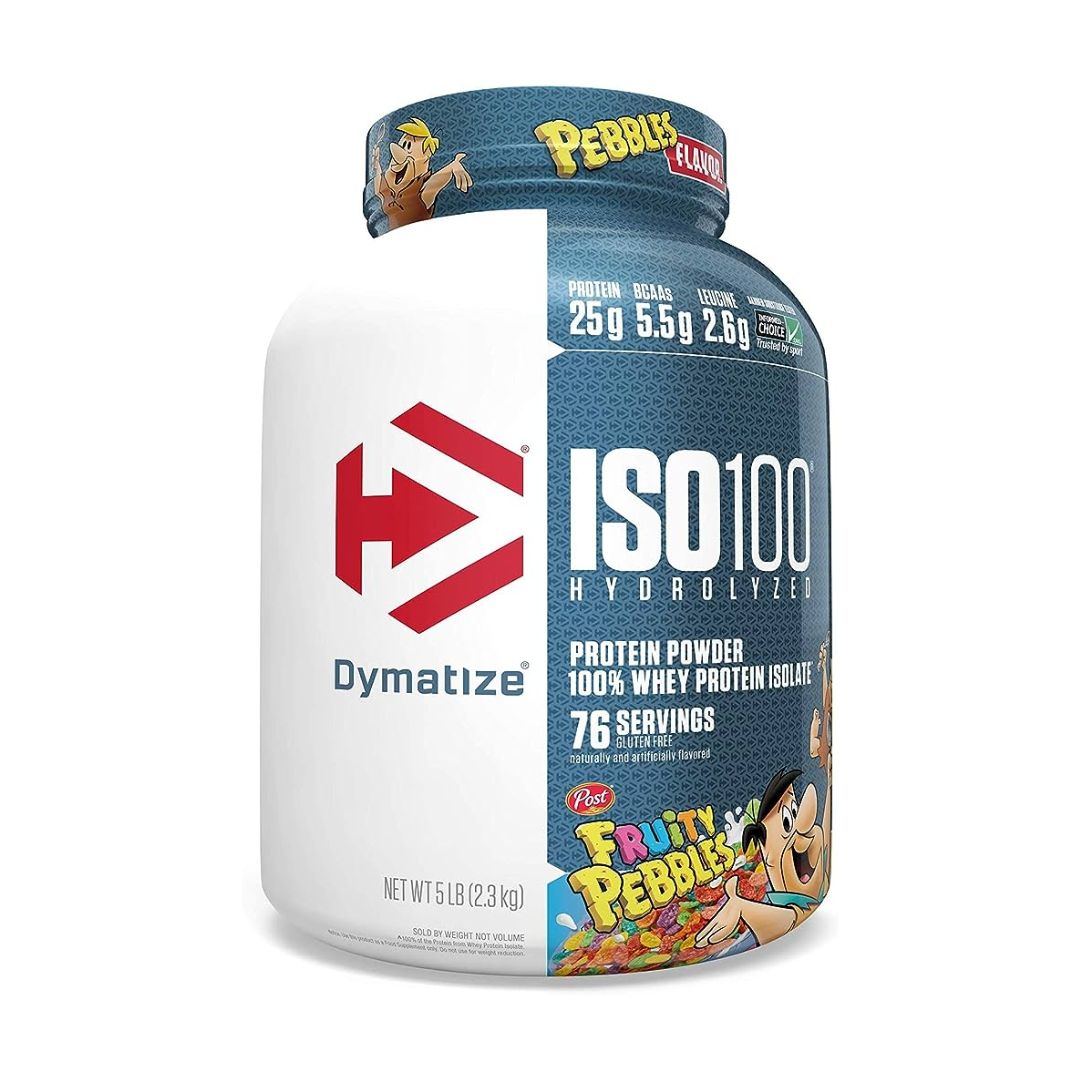 ISO 100 Fruity Pebbles Whey protein 2.3kg