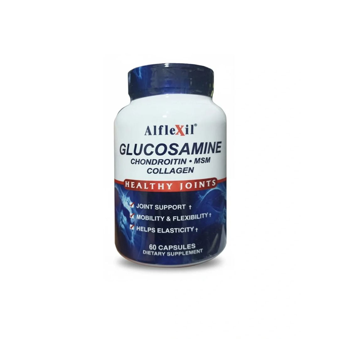 Alfiexil (Glucosamine) -60 Capsules