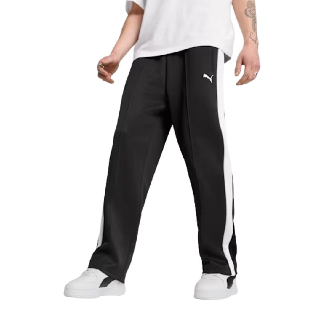 Puma T7 ALWAYS ON Relaxed Track Pants Men -Black