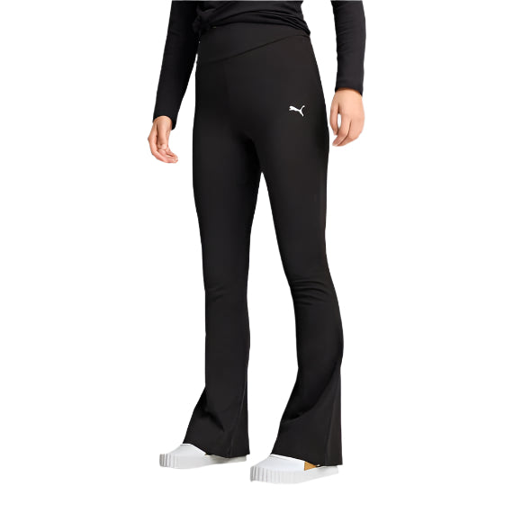 Essentials High‑Waist Flared Leggings