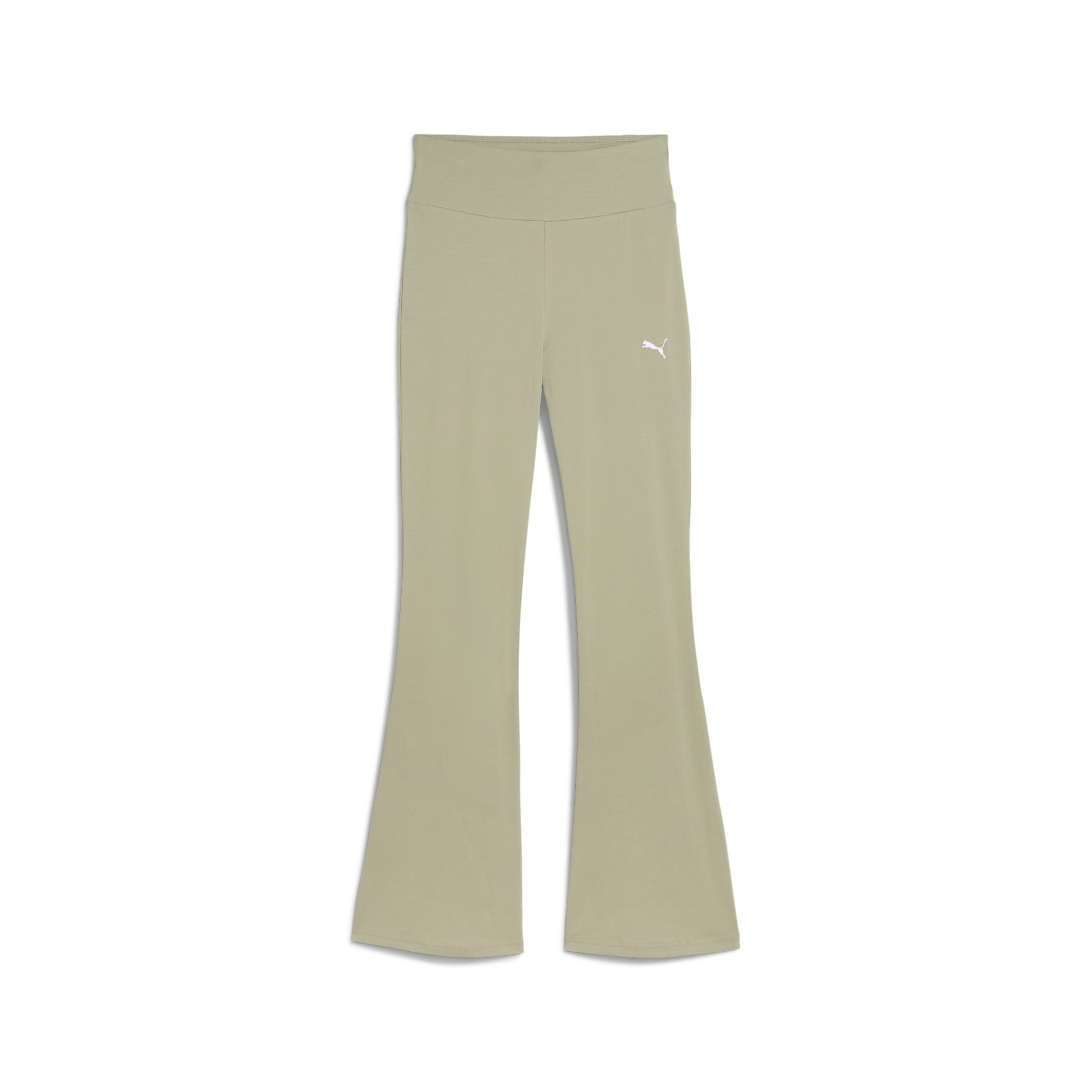 Essentials High-Waist Flared Leggings
