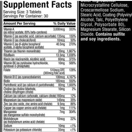 Platinum Multivitamin