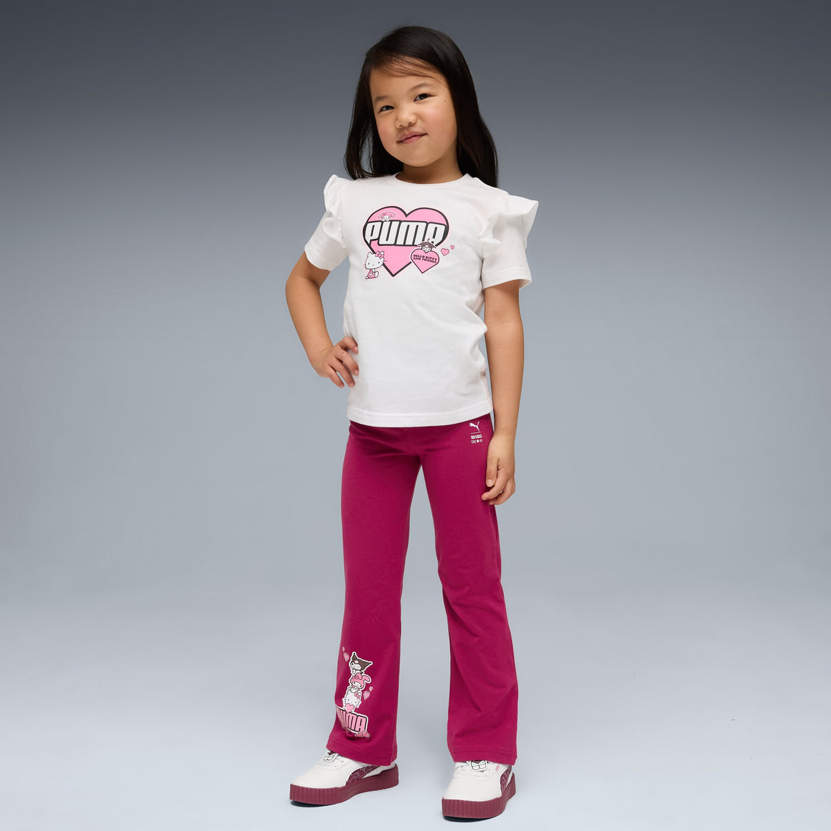 Puma x Hello Kitty and Friends Ruffle Tee