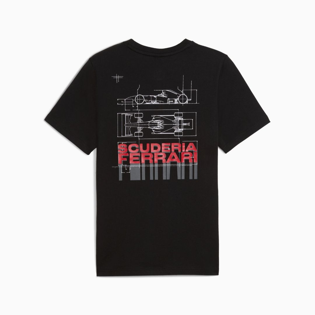 Scuderia Ferrari Style Tee