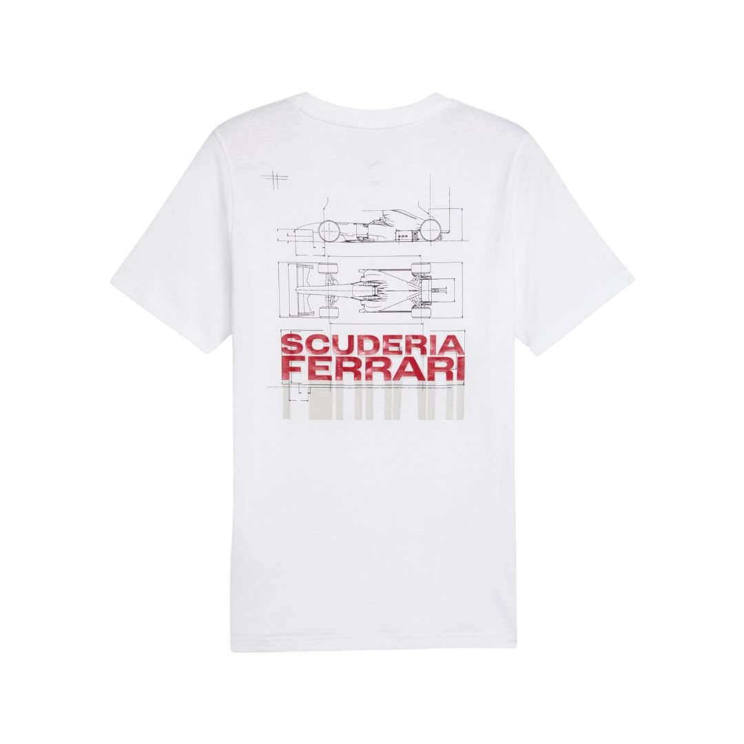 Scuderia Ferrari Style Tee