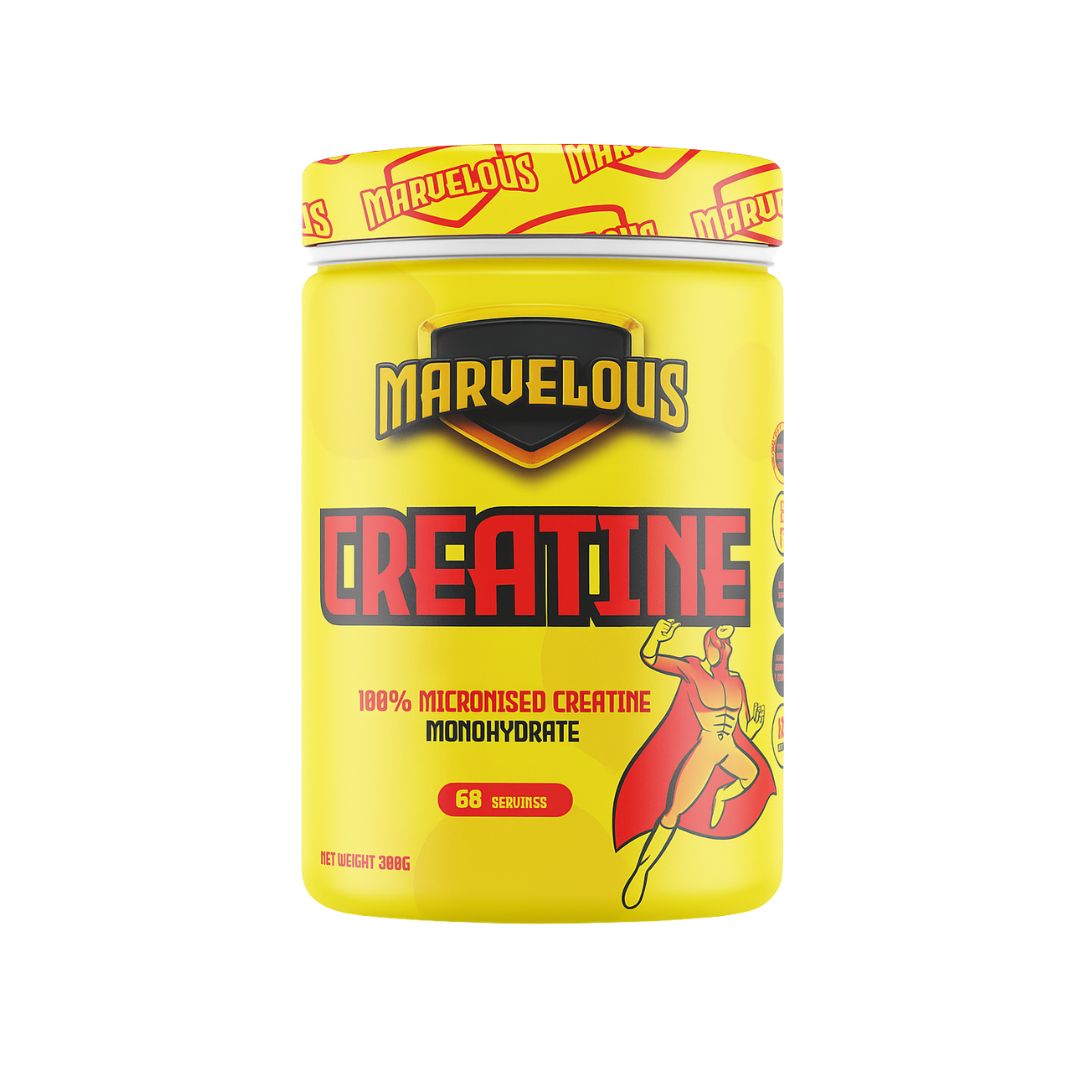 Creatine Monohydrate 60 Serv - 300 G Unflavored