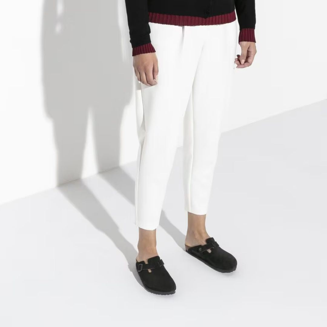 Boston Suede Leather