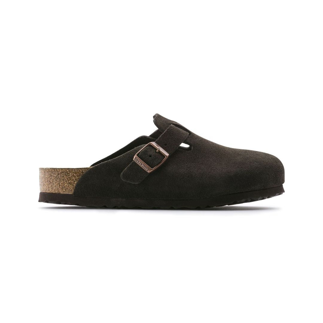Boston Soft Footbed Suede Leather