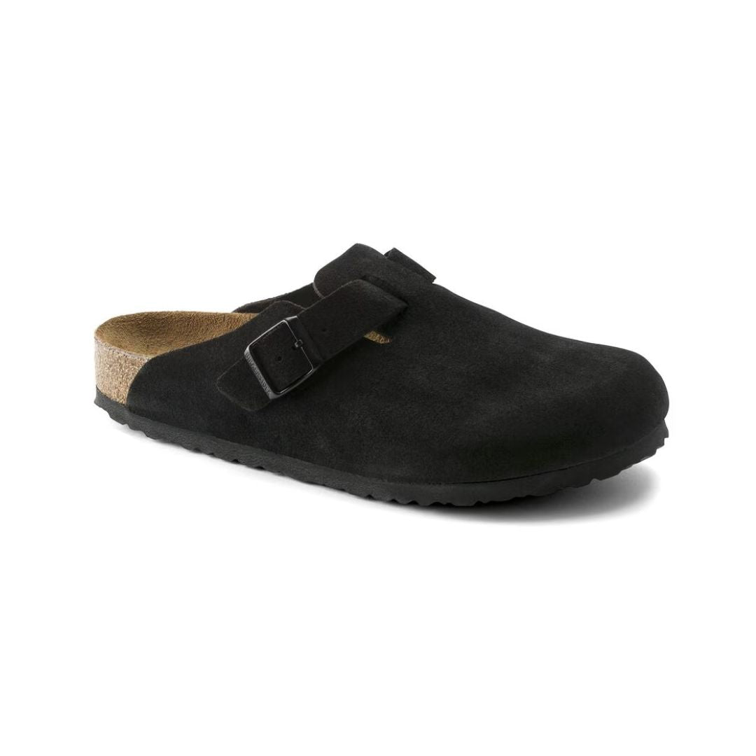 Boston Suede Leather