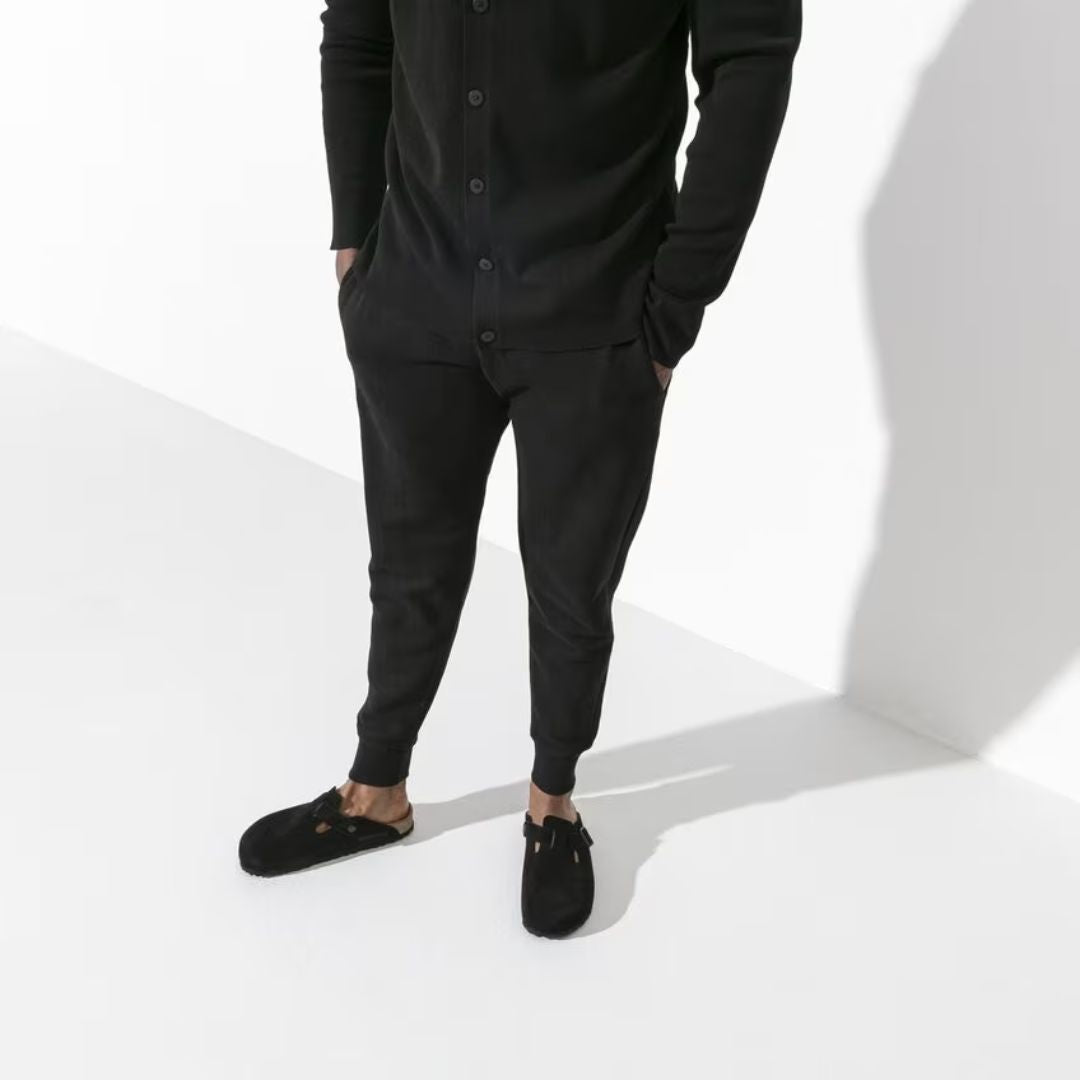 Boston Suede Leather