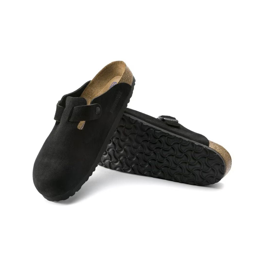 Boston Suede Leather
