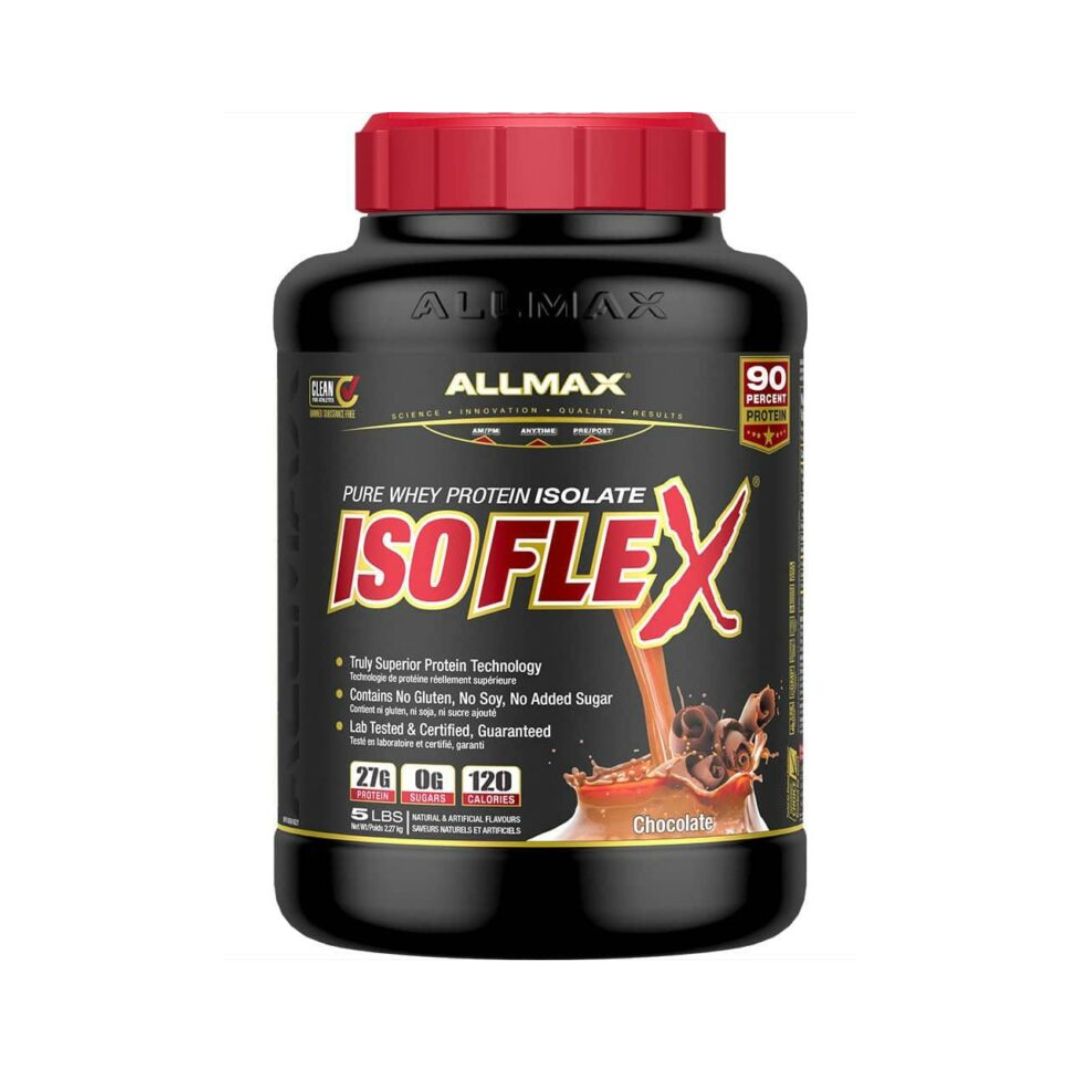 Isoflex Whey Protein Isolate High Protein 2.3 Kg Chocolate