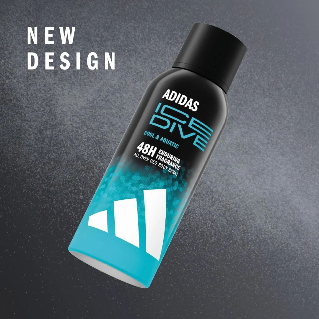 Ice Dive Deodorant Body Spray - 150ml