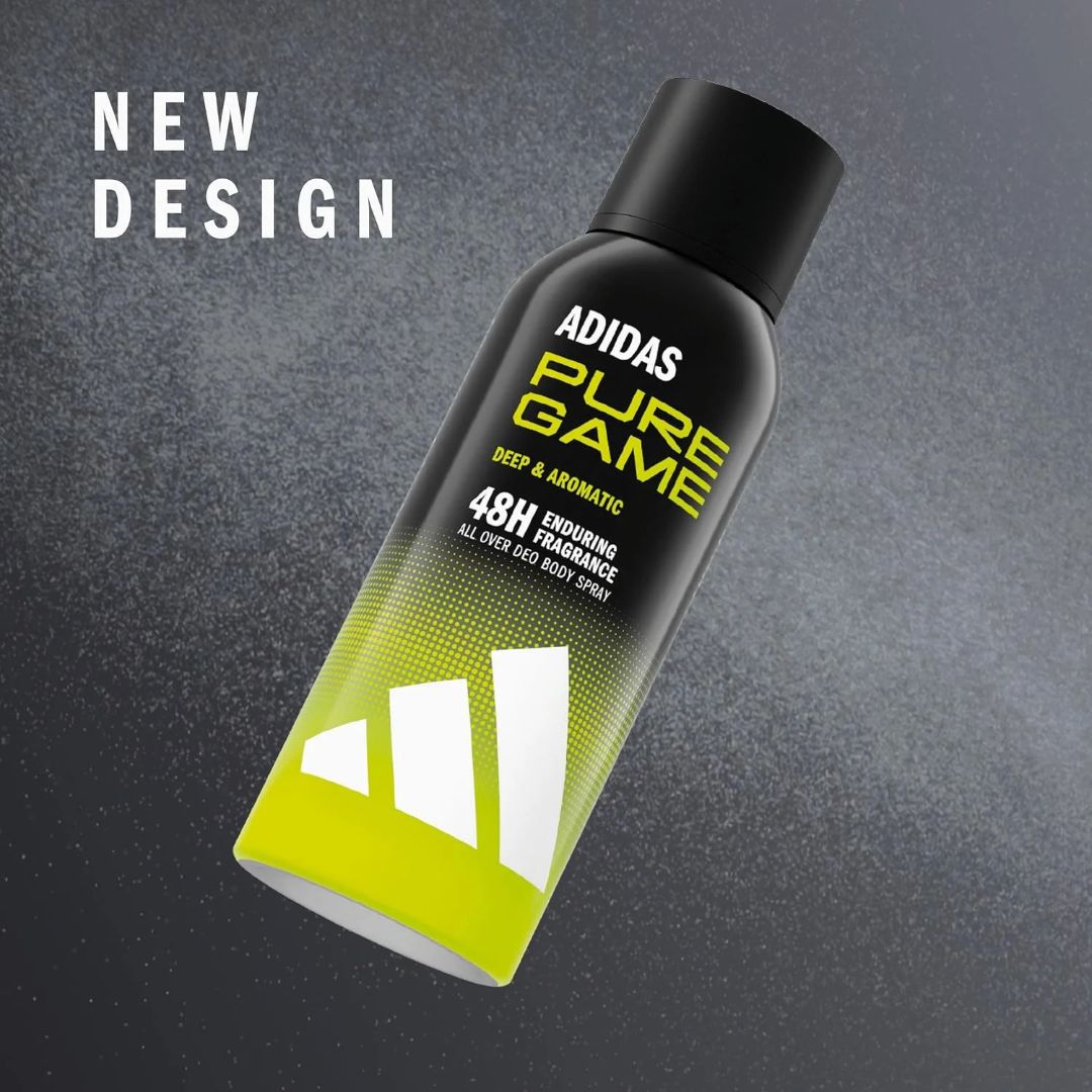 Pure Game Deodorant Body Spray - 150ml