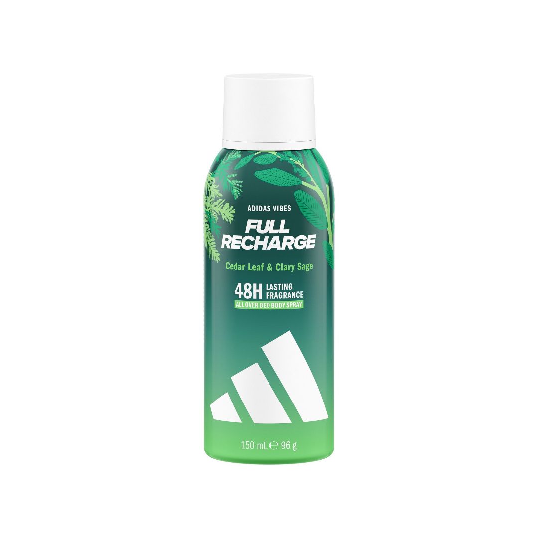 Vibes Full Recharge Deodorant Spray - 150ml