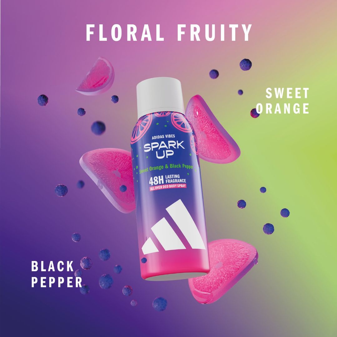 Vibes Spark Up Deodorant Spray - 150ml